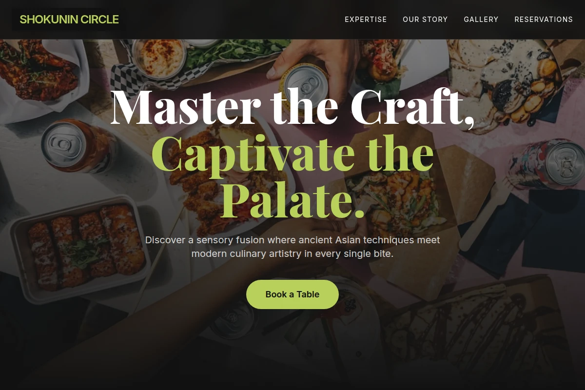 Metro Asian Fusion Food