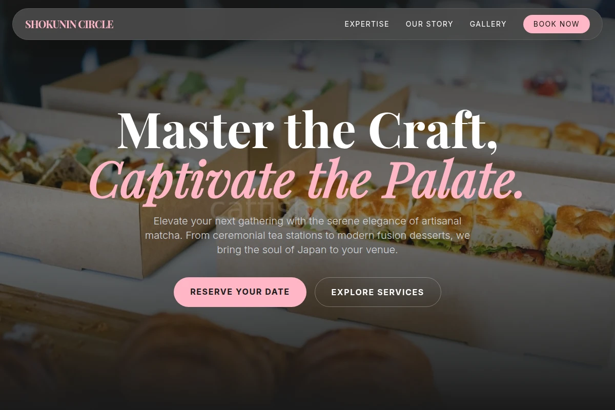 Matcha Catering