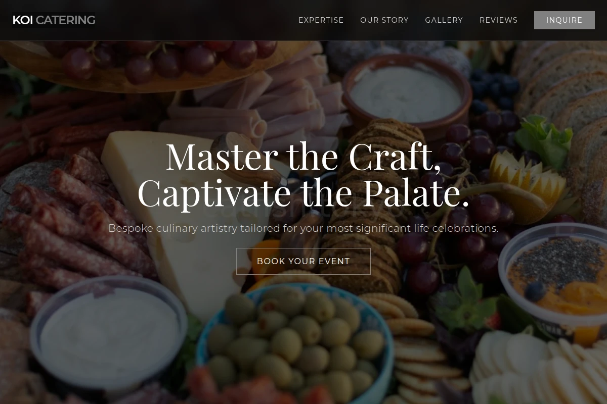 Koi Catering