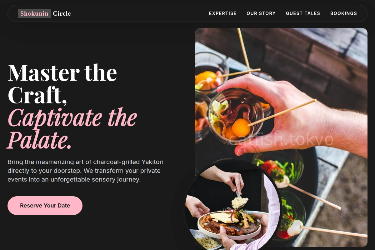 Yakitori Catering