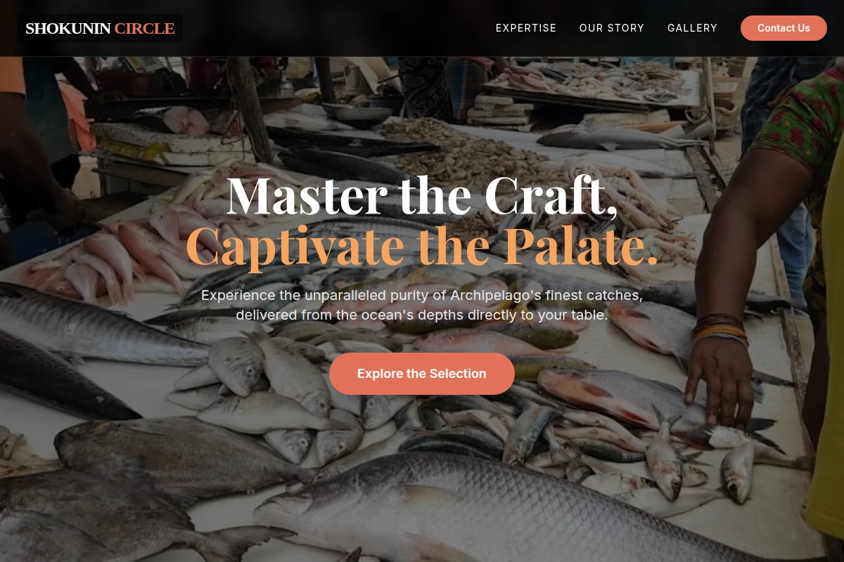 Archipelago Fish Market