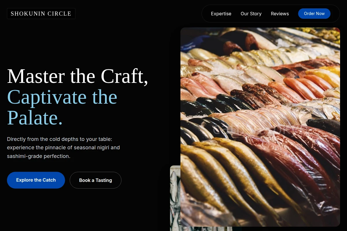 Nigiri Fish Market