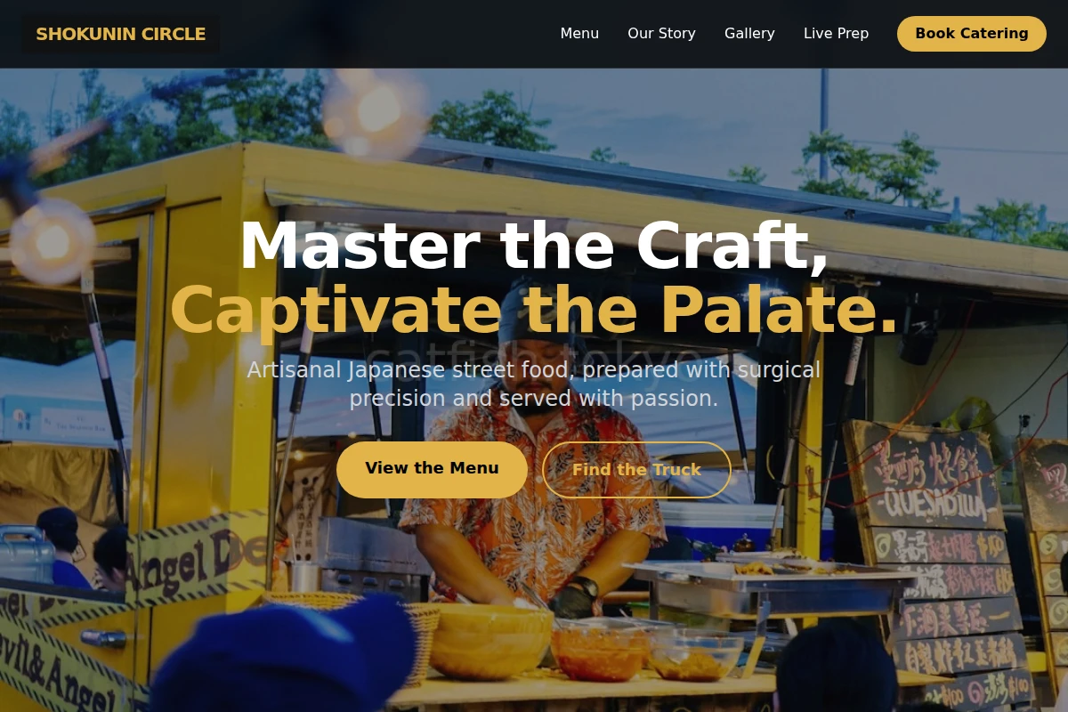 Bonsai Food Truck
