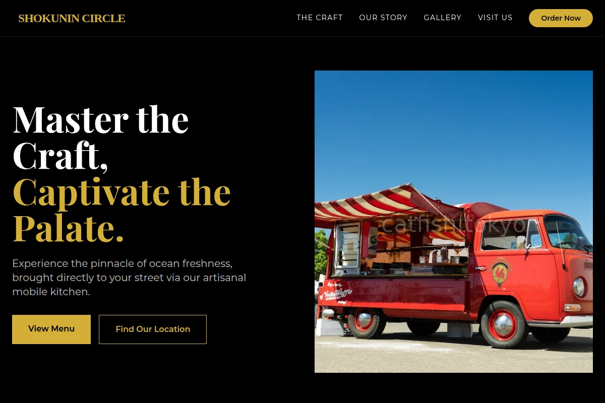 Sashimi Food Truck