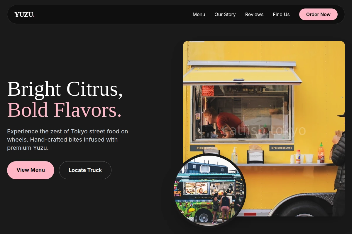 Yuzu Food Truck