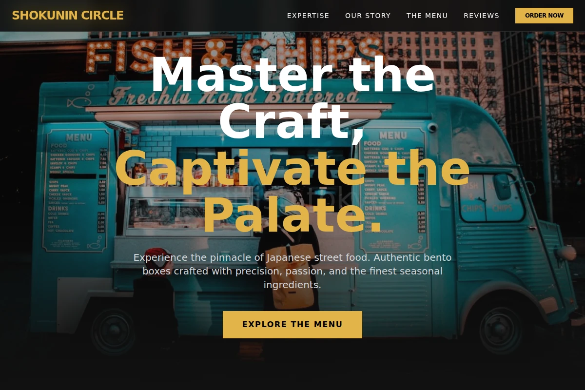 Bento Food Truck