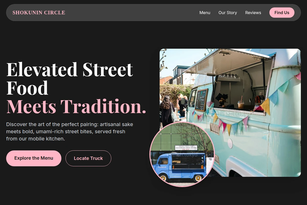 Sake Food Truck