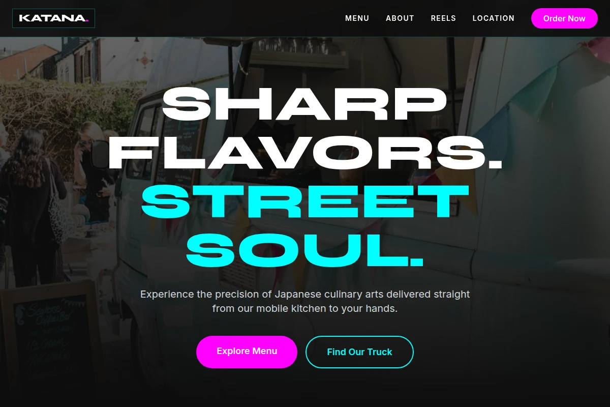 Katana Food Truck